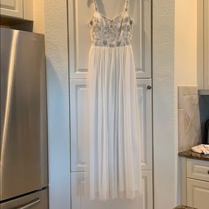 Beautiful, embellished women’s gown